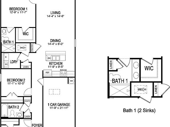 2nd image of 1208 Canyon Dr Lot 74