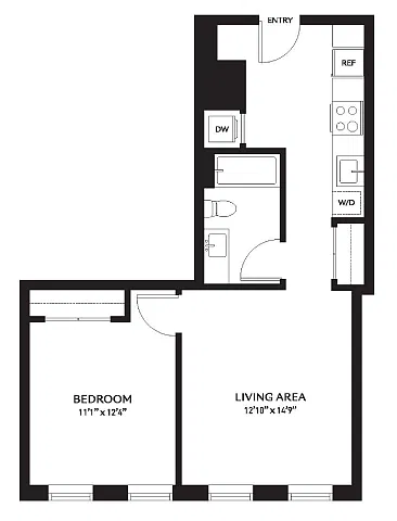 Floor plan A14AE