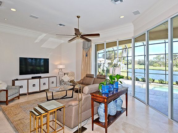 Family room with view