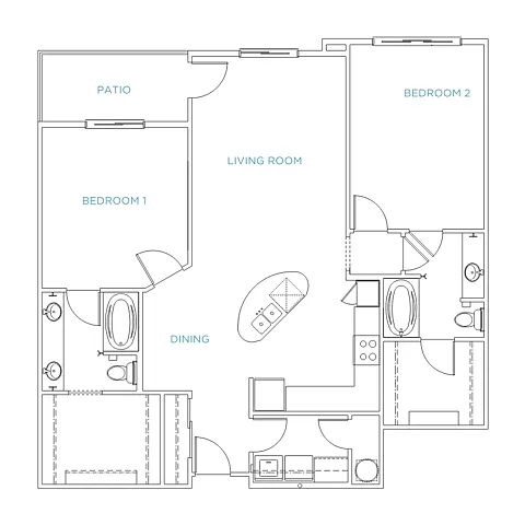 Floor plan C3d