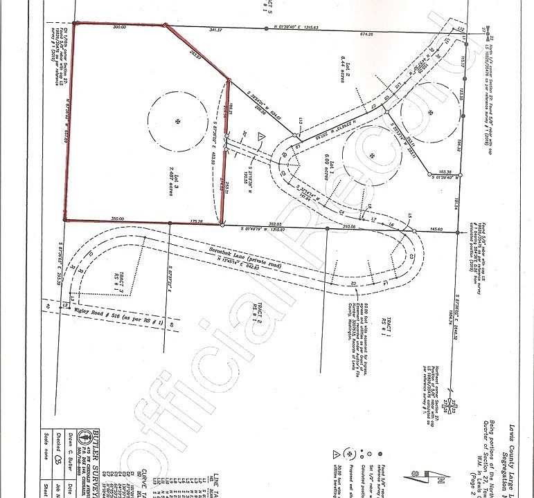 1st image of 0 Seroshek Ln Lot 3