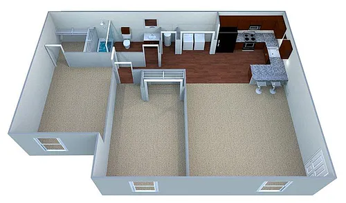 Floor plan Classic Deluxe IV