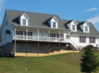 253 Sylvan Springs Dr, Clear Brook, VA 22624