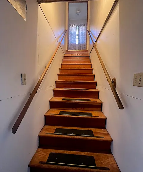 Basement Stairs