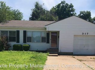 317 W Cottonwood Ave, Enid, OK 73701