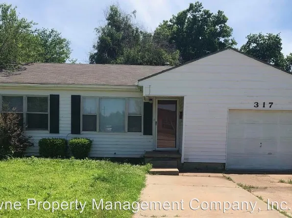 317 W Cottonwood Ave, Enid, OK 73701