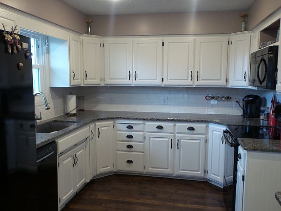 Upstairs kitchen