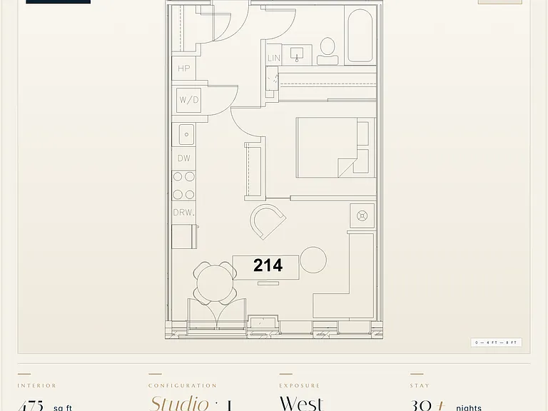16 Kings Wharf Pl #214 — Photo 1