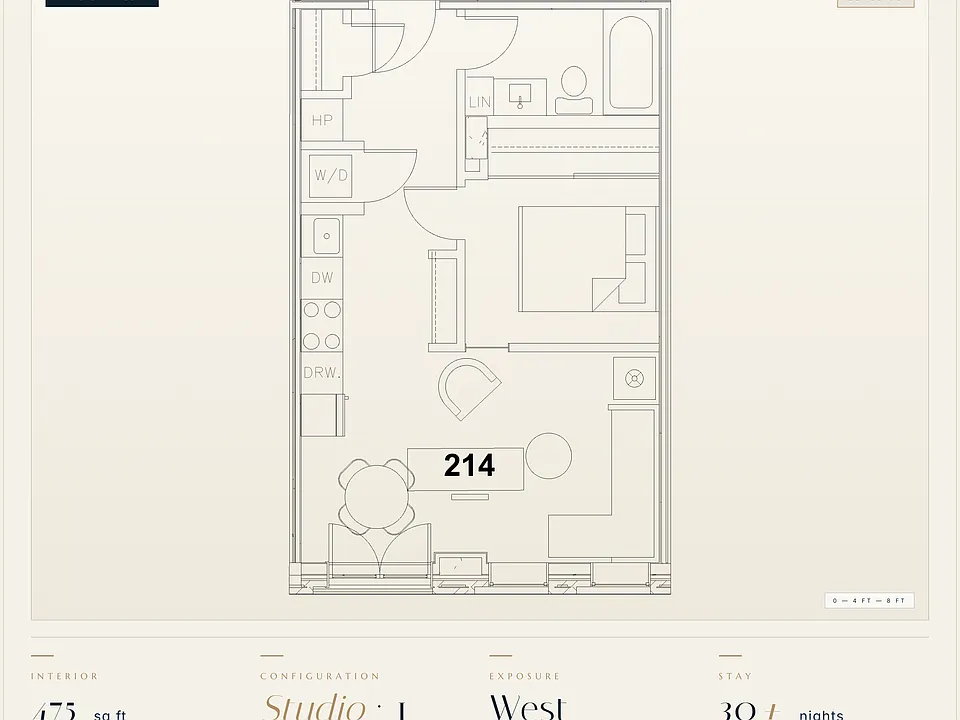 16 Kings Wharf Pl #214