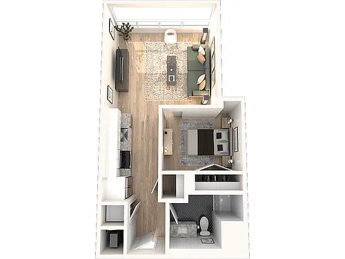 Floor plan A9