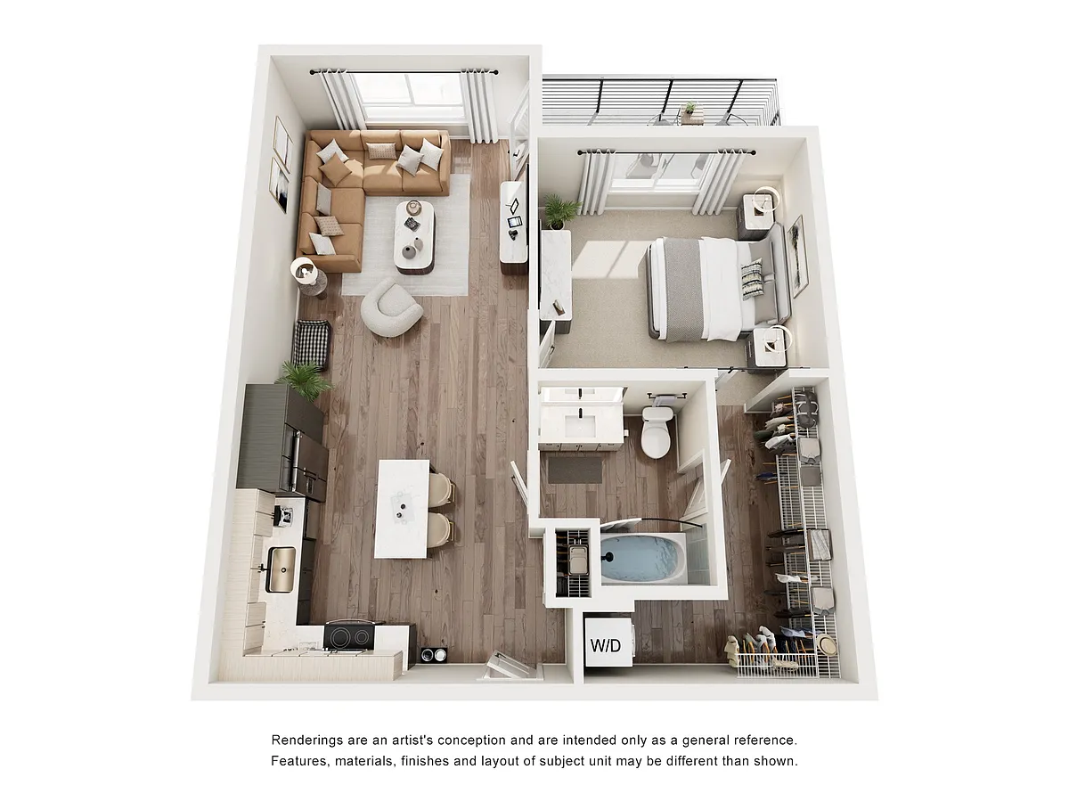 Floor plan A6