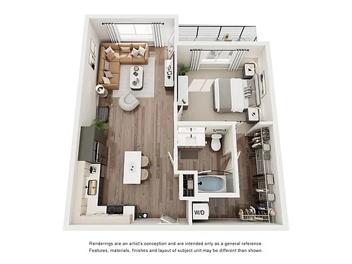 Floor plan A6