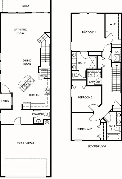 Keaton Floor Plan Keaton Floor Plan