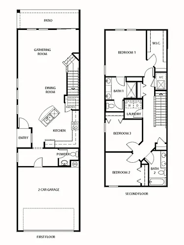 Floor plan Keaton