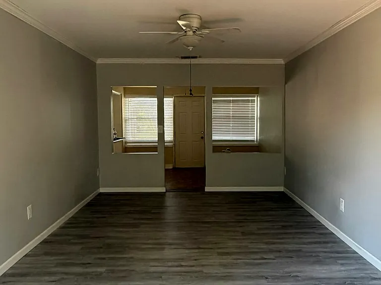 Back room - view from back door