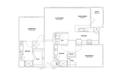 Floor plan B5
