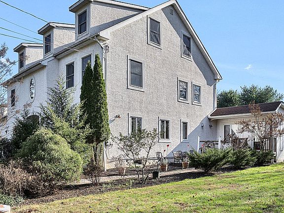 Path to office entrance