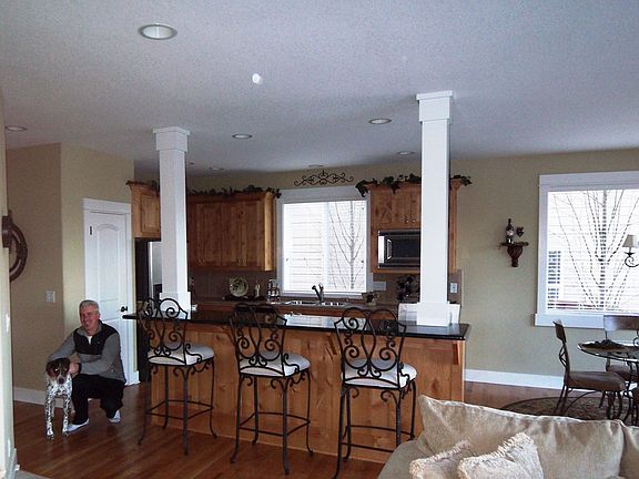 Granite Slab Bar