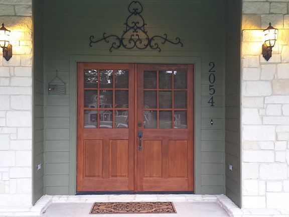 Front door