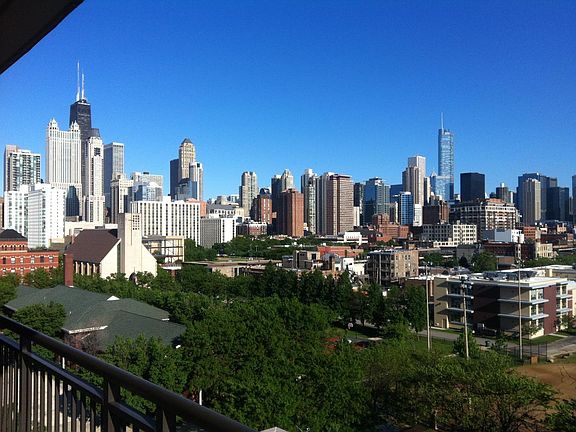 View from the extra-large wrap around balcony!