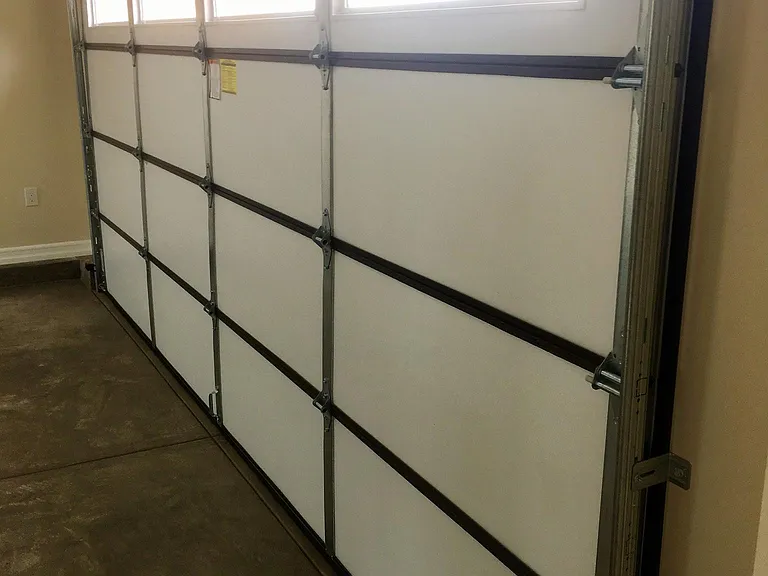 INSIDE VIEW OF GARAGE