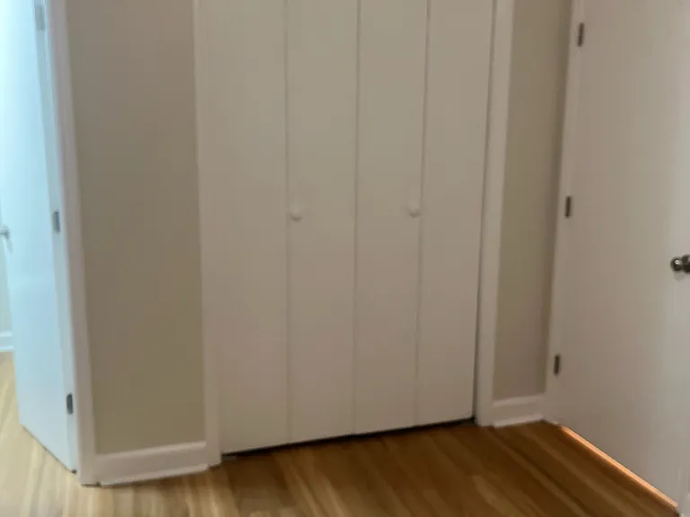 Master bedroom closet