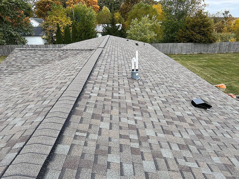 New roof installed 10/22