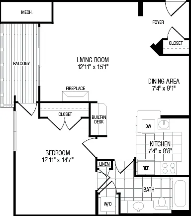 Stone Point Apartments — Photo 65