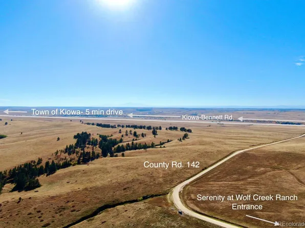 0 Wendling Lot 60 Trail LOT 60, Kiowa, CO 80117