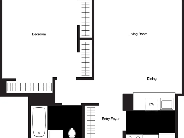 500 W 56th St #918 — Photo 2