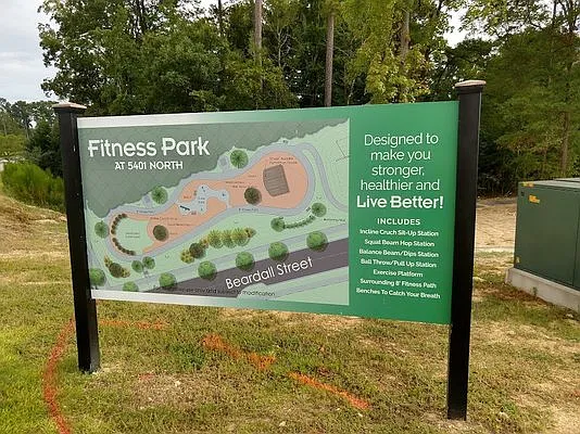 Fitness park