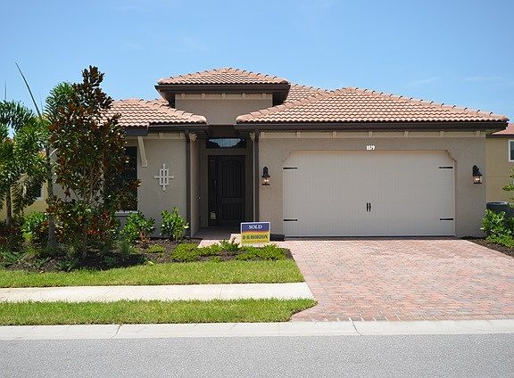 Front of residence