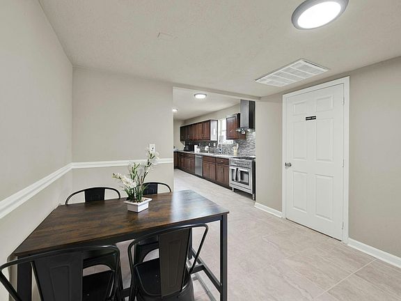 Common space for dining