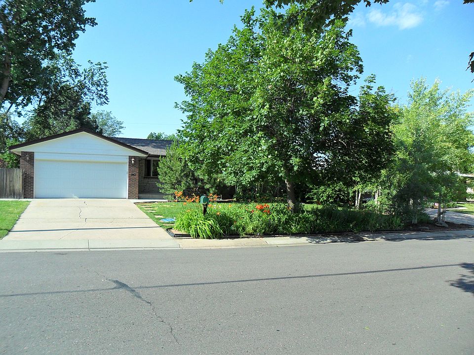 Front View of House