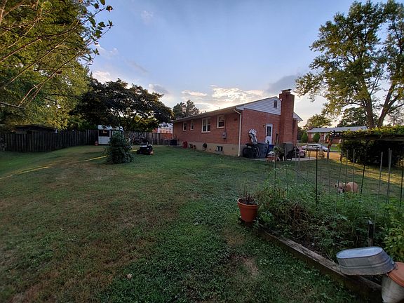Fenced Backyard