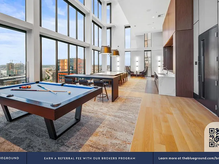 Building's Entertainment area