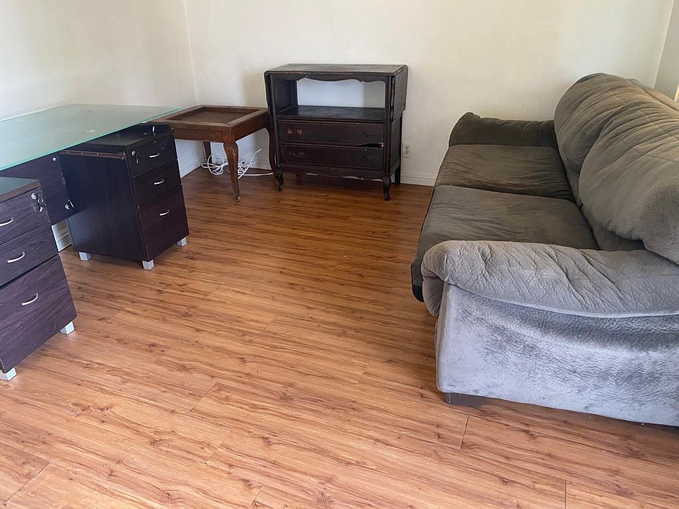 Living room, furniture will be removed.
