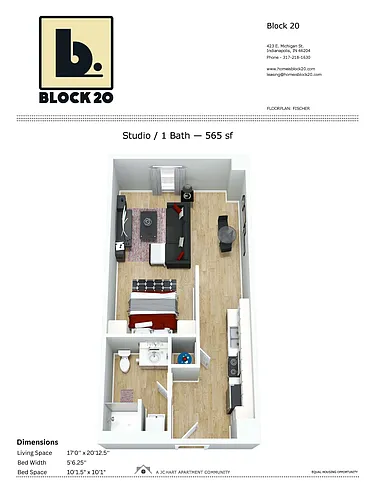 Floor plan Fischer