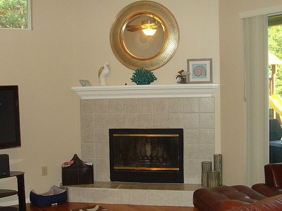fireplace
