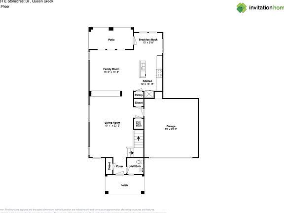 3rd image of 21181 E Stonecrest Dr
