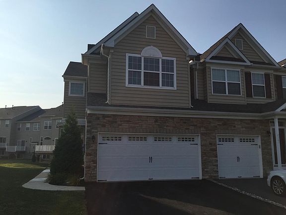 Front of Townhome w/ 2 Car Garage