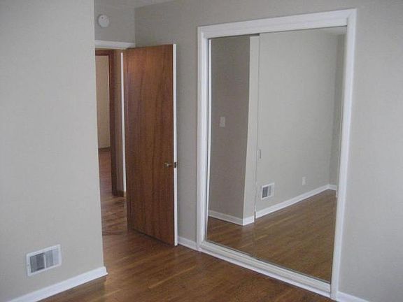Typical main floor bedroom