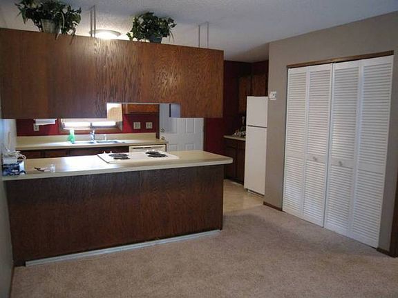 bright and clean kitchen