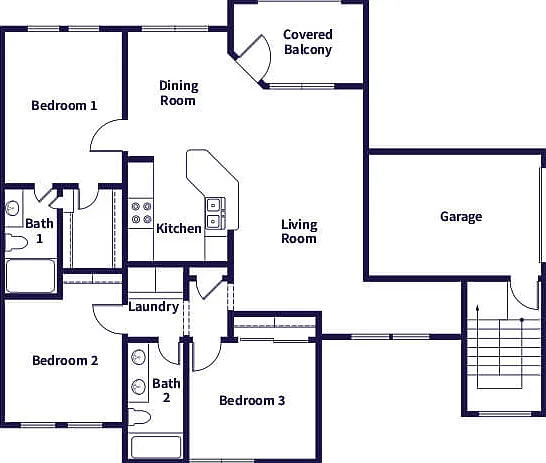 Hollow Creek Apartments — Photo 21
