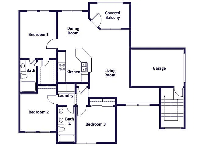 Floor plan C2