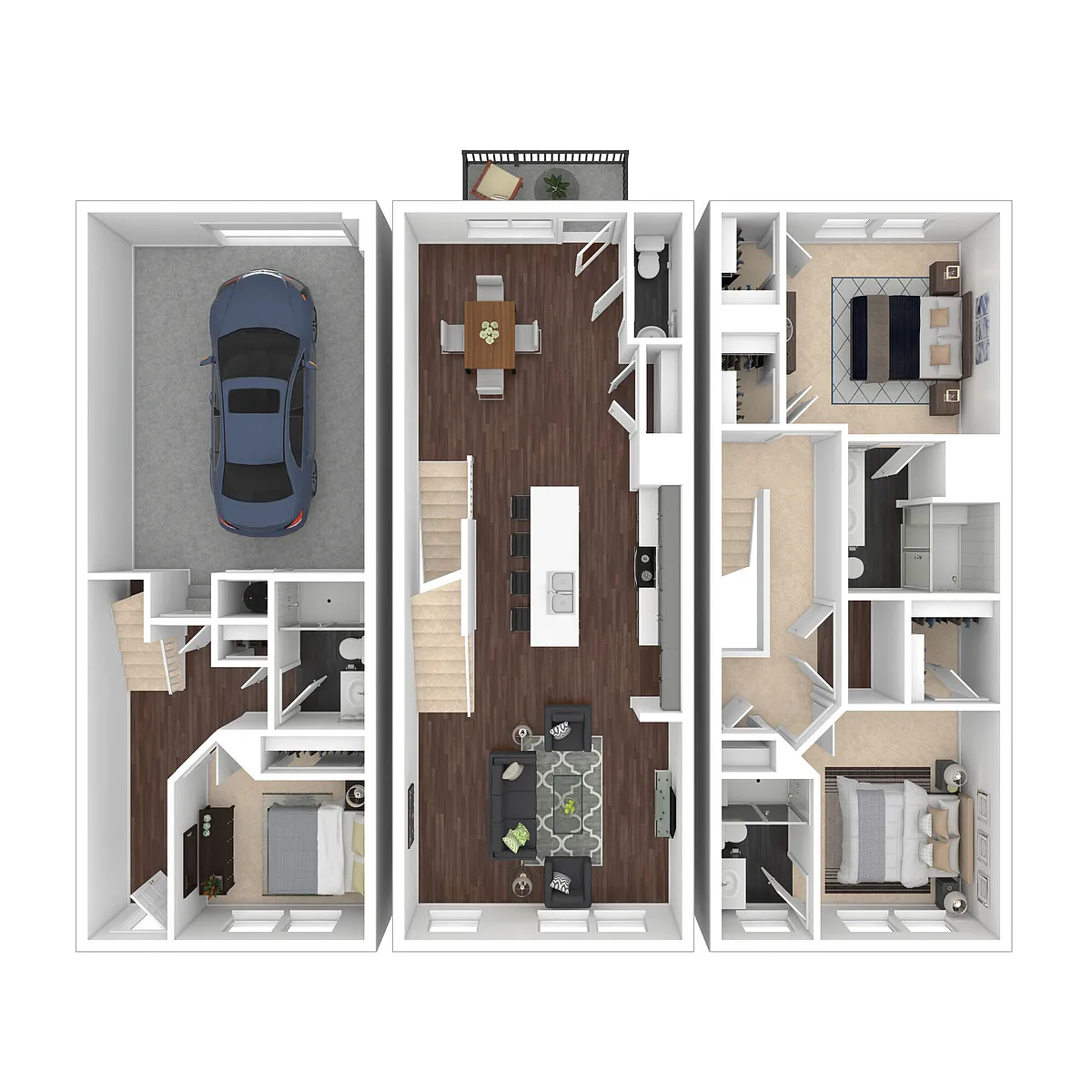 Floor plan C1