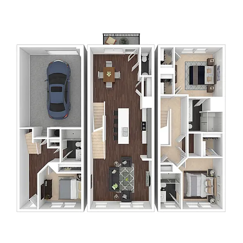 Floor plan C1