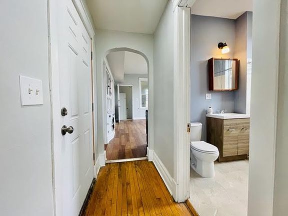 Front Door, Foyer, Bath, Kitchen