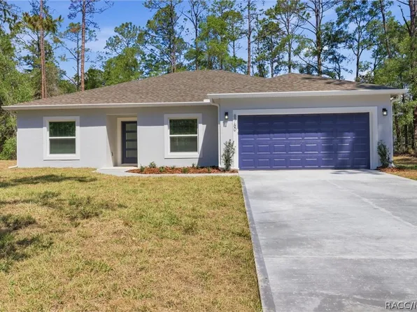 8760 N Vince Dr, Citrus Springs, FL 34434