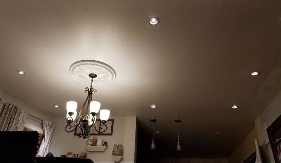 Dinning Room 4" High Hats